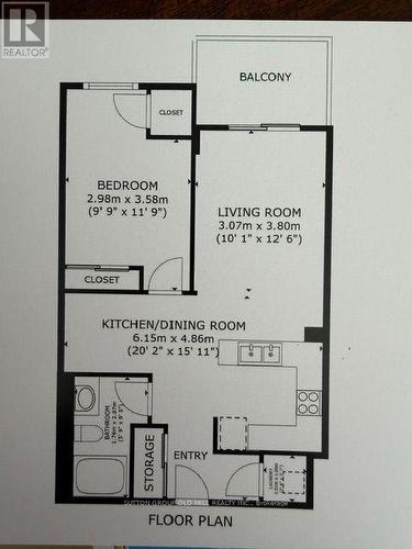 floor plans - 707 - 3563 Lake Shore Boulevard W, Toronto, ON - Other