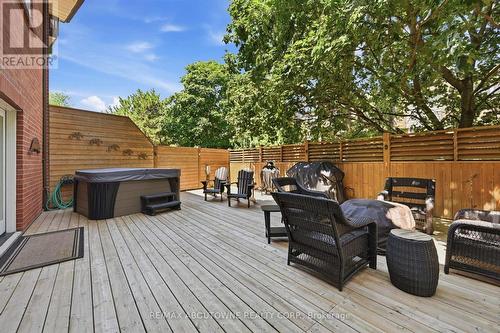 25 Southwind Terrace, Oakville, ON - Outdoor With Deck Patio Veranda With Exterior