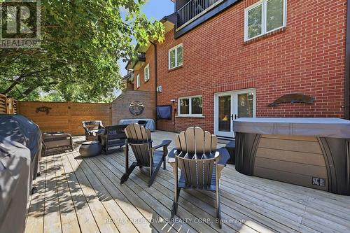 25 Southwind Terrace, Oakville, ON - Outdoor With Deck Patio Veranda With Exterior