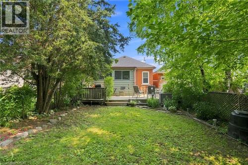 58 Edinburgh Avenue, Hamilton, ON - Outdoor