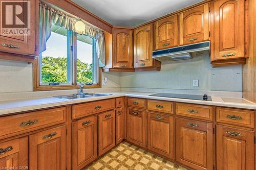 7316 Wellington Rd 30, Guelph, ON - Indoor Photo Showing Kitchen With Double Sink