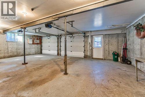 7316 Wellington Rd 30, Guelph, ON - Indoor Photo Showing Garage