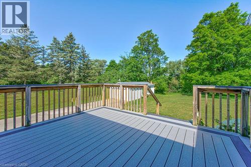 7316 Wellington Rd 30, Guelph, ON - Outdoor With Deck Patio Veranda