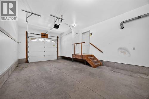 22 Main Street South, Lambton Shores, ON - Indoor Photo Showing Garage