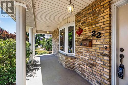 22 Main Street South, Lambton Shores, ON - Outdoor With Deck Patio Veranda With Exterior
