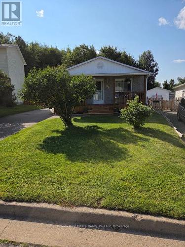 83 Laurier Road, Elliot Lake, ON - Outdoor With Deck Patio Veranda