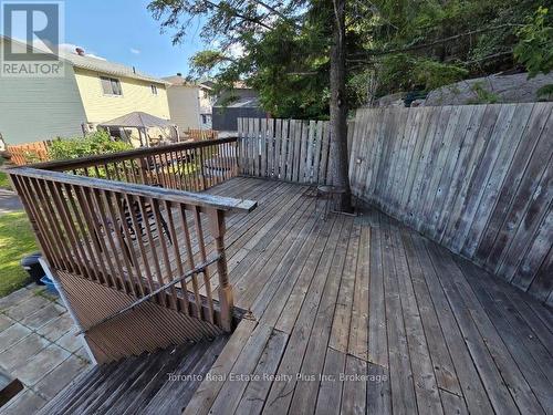 83 Laurier Road, Elliot Lake, ON - Outdoor With Deck Patio Veranda