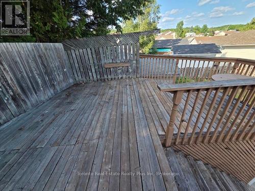 83 Laurier Road, Elliot Lake, ON - Outdoor With Deck Patio Veranda