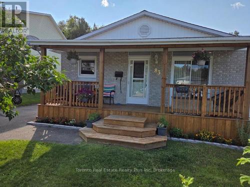 83 Laurier Road, Elliot Lake, ON - Outdoor With Deck Patio Veranda