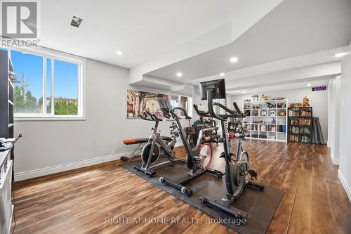 79 Garinger Crescent, Hamilton, ON - Indoor Photo Showing Gym Room
