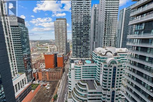 3110 - 115 Blue Jays Way, Toronto, ON - Outdoor With Facade