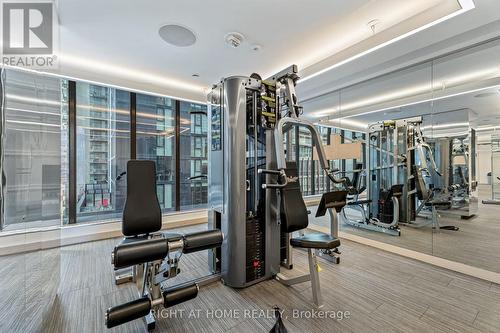 3110 - 115 Blue Jays Way, Toronto, ON - Indoor Photo Showing Gym Room