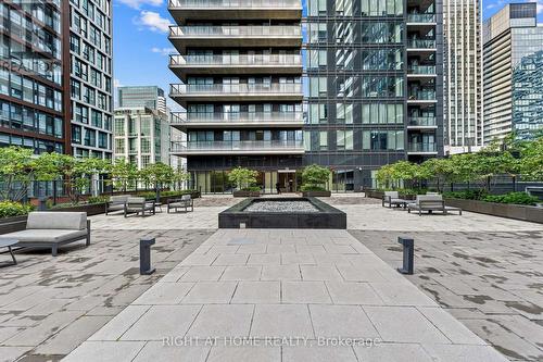 3110 - 115 Blue Jays Way, Toronto, ON - Outdoor With Facade