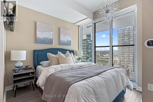 3110 - 115 Blue Jays Way, Toronto, ON - Indoor Photo Showing Bedroom