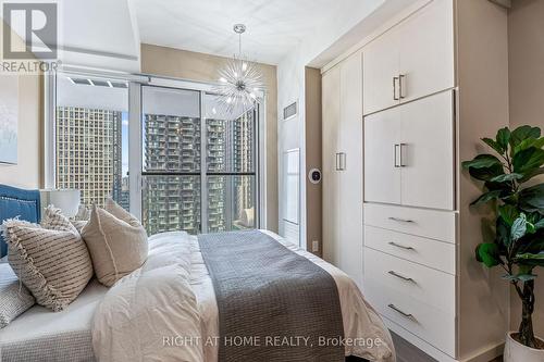 3110 - 115 Blue Jays Way, Toronto, ON - Indoor Photo Showing Bedroom
