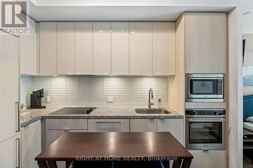 3110 - 115 Blue Jays Way, Toronto, ON - Indoor Photo Showing Kitchen With Upgraded Kitchen