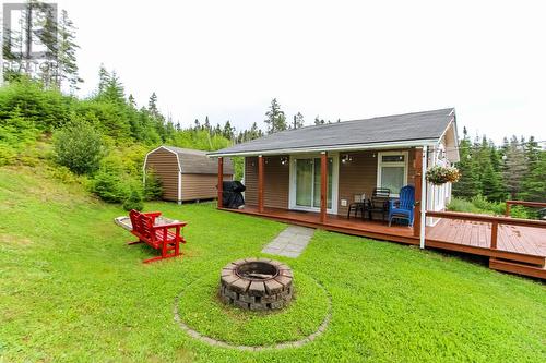 248 Main (Route 93) Road, Mount Carmel, NL - Outdoor With Deck Patio Veranda With Exterior