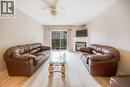 1556 Heatherglen Drive, Tecumseh, ON  - Indoor Photo Showing Living Room With Fireplace 