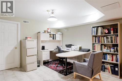 521 Royal Ridge Crescent, Amherstburg, ON - Indoor Photo Showing Office