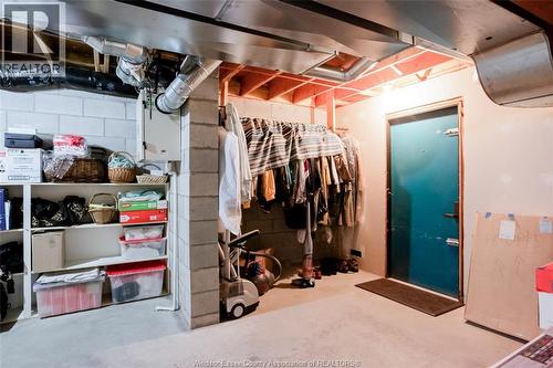 521 Royal Ridge Crescent, Amherstburg, ON - Indoor Photo Showing Basement