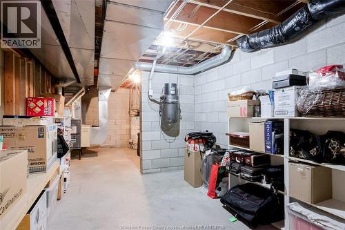 521 Royal Ridge Crescent, Amherstburg, ON - Indoor Photo Showing Basement