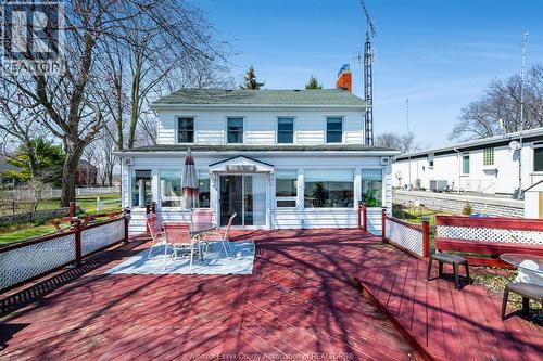 1247 Heritage Road, Kingsville, ON - Outdoor With Deck Patio Veranda