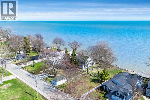 1247 Heritage Road, Kingsville, ON - Outdoor With Body Of Water With View