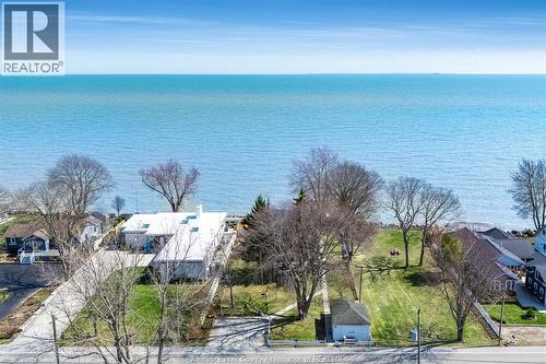 1247 Heritage Road, Kingsville, ON - Outdoor With Body Of Water With View