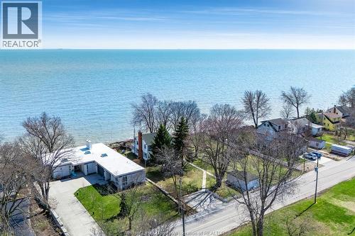 1247 Heritage Road, Kingsville, ON - Outdoor With Body Of Water With View