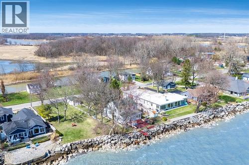 1247 Heritage Road, Kingsville, ON - Outdoor With Body Of Water With View