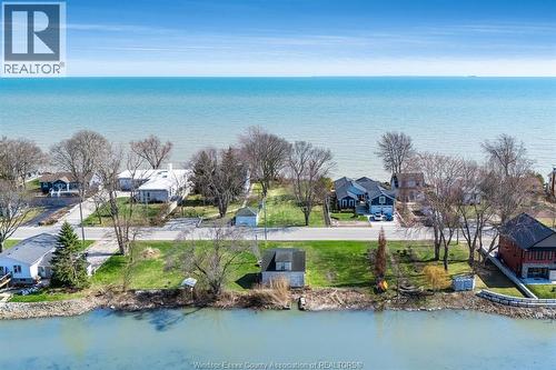 1247 Heritage Road, Kingsville, ON - Outdoor With Body Of Water With View