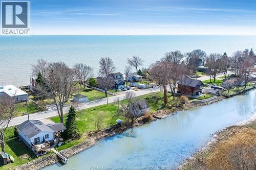 1247 Heritage Road, Kingsville, ON - Outdoor With Body Of Water With View