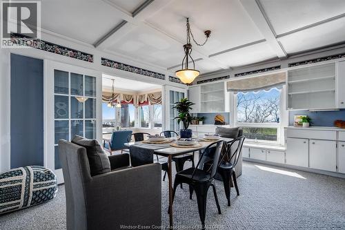 1247 Heritage Road, Kingsville, ON - Indoor Photo Showing Dining Room