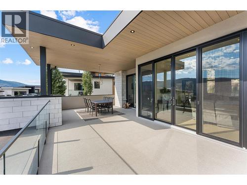 9829 Beacon Hill Crescent, Lake Country, BC - Outdoor With Deck Patio Veranda With Exterior