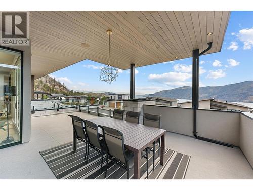9829 Beacon Hill Crescent, Lake Country, BC - Outdoor With Deck Patio Veranda With View With Exterior