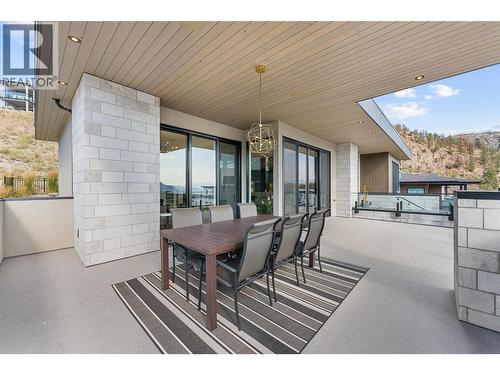 9829 Beacon Hill Crescent, Lake Country, BC - Outdoor With Deck Patio Veranda With Exterior