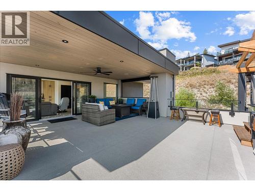 9829 Beacon Hill Crescent, Lake Country, BC - Outdoor With Deck Patio Veranda With Exterior