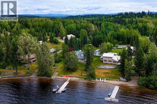 1165 Adams Road, Prince George, BC - Outdoor With Body Of Water With View