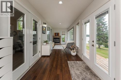 1165 Adams Road, Prince George, BC - Indoor With Fireplace