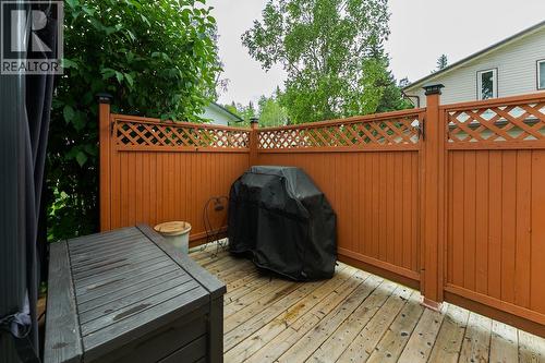 1165 Adams Road, Prince George, BC - Outdoor With Deck Patio Veranda With Exterior