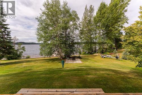 1165 Adams Road, Prince George, BC - Outdoor With Body Of Water With View