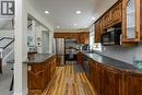 1165 Adams Road, Prince George, BC  - Indoor Photo Showing Kitchen With Double Sink 