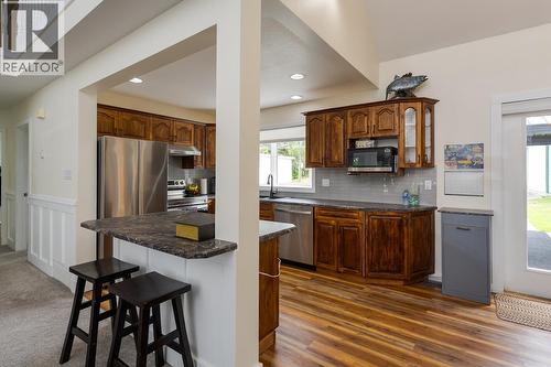 1165 Adams Road, Prince George, BC - Indoor Photo Showing Kitchen