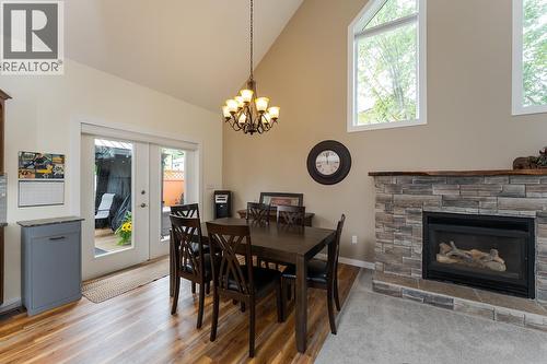 1165 Adams Road, Prince George, BC - Indoor Photo Showing Other Room With Fireplace