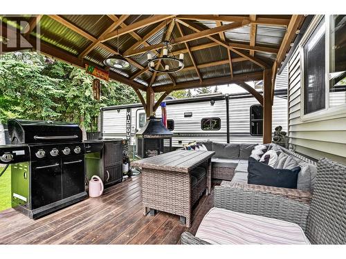 7557 Loedel Crescent, Prince George, BC - Outdoor With Deck Patio Veranda With Exterior