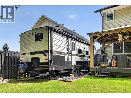 7557 Loedel Crescent, Prince George, BC - Outdoor With Deck Patio Veranda