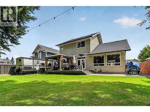 7557 Loedel Crescent, Prince George, BC - Outdoor With Deck Patio Veranda
