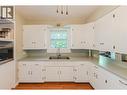 5401 Highway 97, Oliver, BC  - Indoor Photo Showing Kitchen With Double Sink 