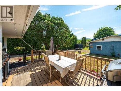 5401 Highway 97, Oliver, BC - Outdoor With Deck Patio Veranda With Exterior