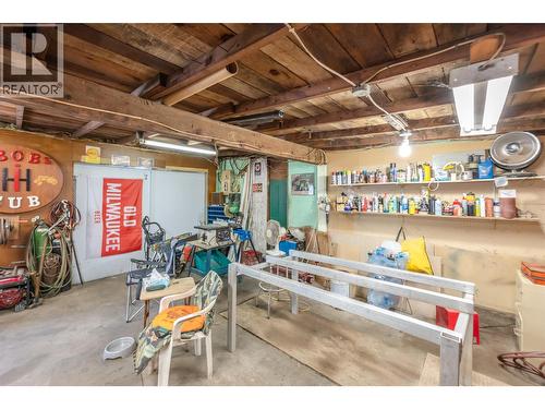 5401 Highway 97, Oliver, BC - Indoor Photo Showing Basement